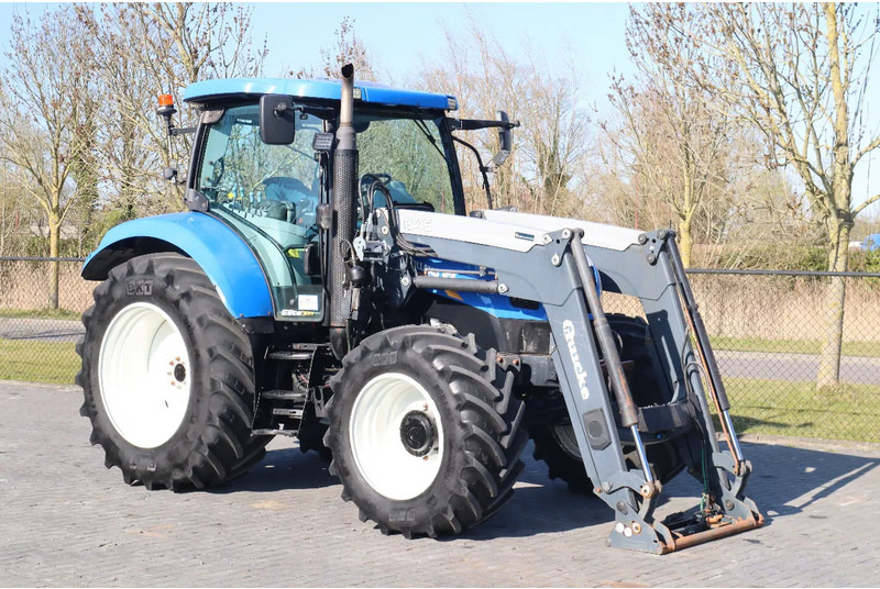 New Holland T6040 | FRONT LOADER | 50KM/H | QUICK COUPLER - Трактор: слика 5 New Holland T6040 | FRONT LOADER | 50KM/H | QUICK COUPLER - Трактор: слика 5