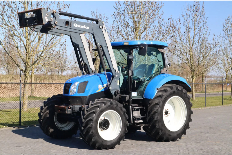 New Holland T6040 | FRONT LOADER | 50KM/H | QUICK COUPLER - Трактор: слика 2 New Holland T6040 | FRONT LOADER | 50KM/H | QUICK COUPLER - Трактор: слика 2