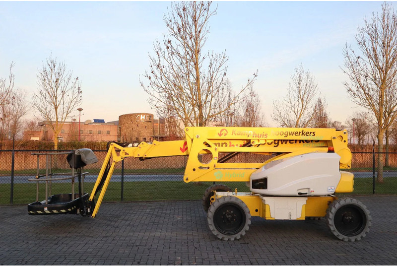 Niftylift HR21 HYBRID 4X4 MK2 | DUTCH INSPECTION | GOOD CONDITION - Дигачка зглобна платформа: слика 1 Niftylift HR21 HYBRID 4X4 MK2 | DUTCH INSPECTION | GOOD CONDITION - Дигачка зглобна платформа: слика 1
