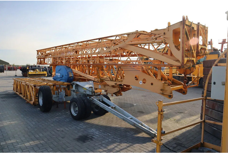 Potain IGO T70A | T 70 A | SCHOOL USE | TRANSPORT AXLES - Кулски кран: слика 4 Potain IGO T70A | T 70 A | SCHOOL USE | TRANSPORT AXLES - Кулски кран: слика 4