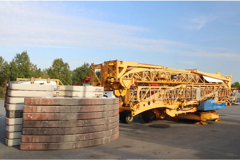 Potain IGO T70A | T 70 A | SCHOOL USE | TRANSPORT AXLES - Кулски кран: слика 3 Potain IGO T70A | T 70 A | SCHOOL USE | TRANSPORT AXLES - Кулски кран: слика 3