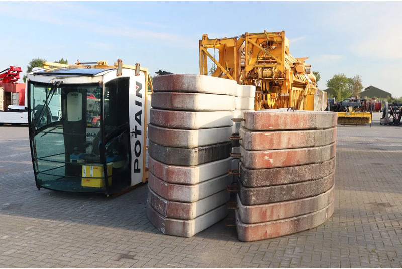 Potain IGO T70A | T 70 A | SCHOOL USE | TRANSPORT AXLES - Кулски кран: слика 5 Potain IGO T70A | T 70 A | SCHOOL USE | TRANSPORT AXLES - Кулски кран: слика 5