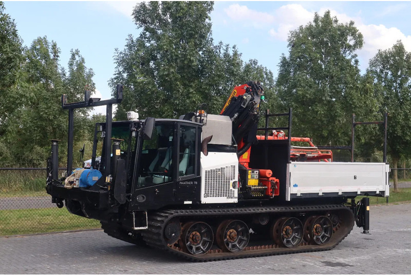 Prinoth PANTHER T8 | PALFINGER 18502 | WORK PLATFORM | CRANE / KRAN - Истоварувач со гасеници: слика 5 Prinoth PANTHER T8 | PALFINGER 18502 | WORK PLATFORM | CRANE / KRAN - Истоварувач со гасеници: слика 5