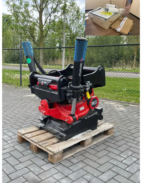 ROTOTILT R8 | S80 | FULL SET | JOYSTICKS | NEW / UNUSED | ICS | LHV | ILS | SC - Тилтротатор за Градежна машина: слика 1 ROTOTILT R8 | S80 | FULL SET | JOYSTICKS | NEW / UNUSED | ICS | LHV | ILS | SC - Тилтротатор за Градежна машина: слика 1