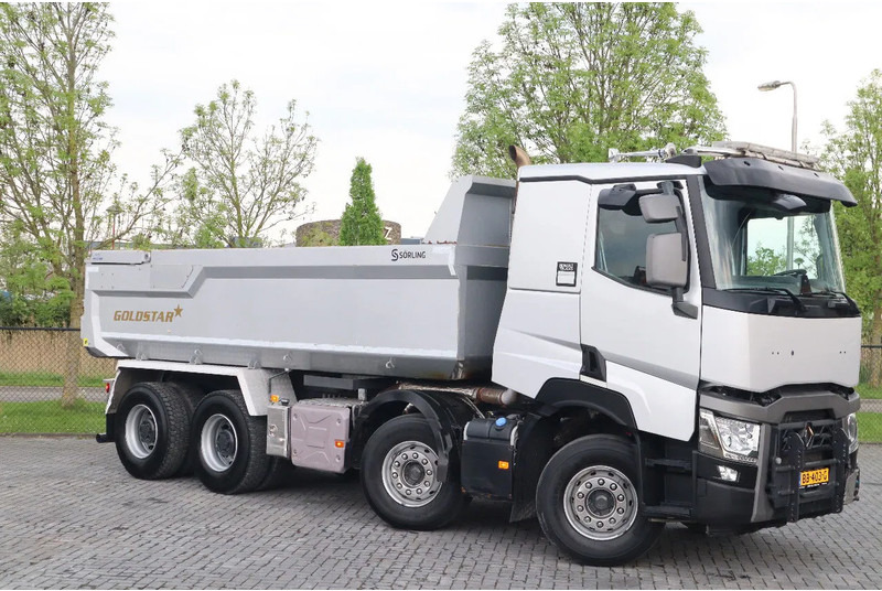Renault C520 | 8X4 | RETARDER | BIG AXLES | 154.000 KM | EURO 6 - Кипер: слика 3 Renault C520 | 8X4 | RETARDER | BIG AXLES | 154.000 KM | EURO 6 - Кипер: слика 3