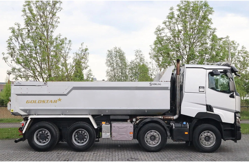 Renault C520 | 8X4 | RETARDER | BIG AXLES | 154.000 KM | EURO 6 - Кипер: слика 4 Renault C520 | 8X4 | RETARDER | BIG AXLES | 154.000 KM | EURO 6 - Кипер: слика 4