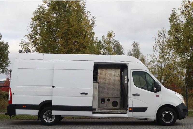 Renault Master 160 DCI | L3H3 | WORKSHOP | WERKSTATT | 5 TON - Товарно комбе, Комби со двојна кабина: слика 5 Renault Master 160 DCI | L3H3 | WORKSHOP | WERKSTATT | 5 TON - Товарно комбе, Комби со двојна кабина: слика 5