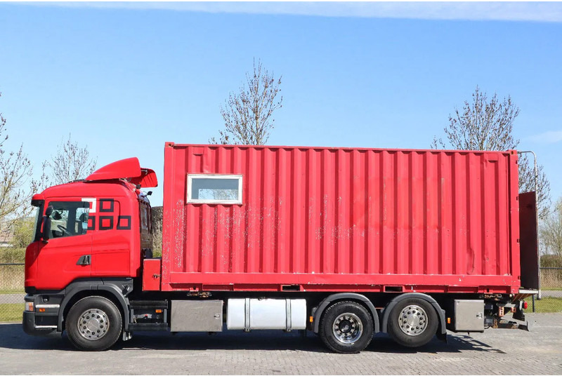Лизинг на Scania G490 | 6X2 | RETARDER | BDF | MOBILE WORKSHOP | WERKSTATT Scania G490 | 6X2 | RETARDER | BDF | MOBILE WORKSHOP | WERKSTATT: слика 8