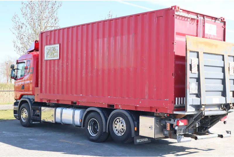 Лизинг на Scania G490 | 6X2 | RETARDER | BDF | MOBILE WORKSHOP | WERKSTATT Scania G490 | 6X2 | RETARDER | BDF | MOBILE WORKSHOP | WERKSTATT: слика 7