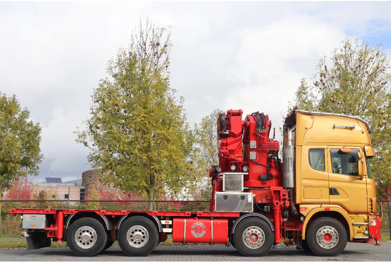 Scania R164-580 V8 8X2 | COPMA 990 | JIB | 6+4 EXT | WINCH | REMOTE - Камион со кран: слика 5 Scania R164-580 V8 8X2 | COPMA 990 | JIB | 6+4 EXT | WINCH | REMOTE - Камион со кран: слика 5