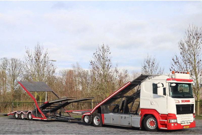 Scania R450 | 6X2 | GS MEPPEL | TRUCK TRANSPORTER | LKW TRANSPORT - Автотранспортен камион: слика 5 Scania R450 | 6X2 | GS MEPPEL | TRUCK TRANSPORTER | LKW TRANSPORT - Автотранспортен камион: слика 5