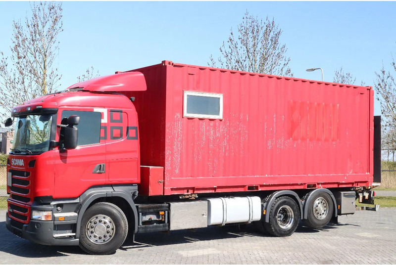 Scania R490 | 6X2 | RETARDER | BDF | MOBILE WORKSHOP | WERKSTATT - Камион со кабинска шасија: слика 1 Scania R490 | 6X2 | RETARDER | BDF | MOBILE WORKSHOP | WERKSTATT - Камион со кабинска шасија: слика 1