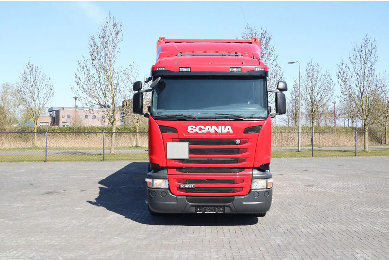 Scania R490 | 6X2 | RETARDER | BDF | MOBILE WORKSHOP | WERKSTATT - Транспортер на контејнер/ Камион со променливо тело: слика 2 Scania R490 | 6X2 | RETARDER | BDF | MOBILE WORKSHOP | WERKSTATT - Транспортер на контејнер/ Камион со променливо тело: слика 2