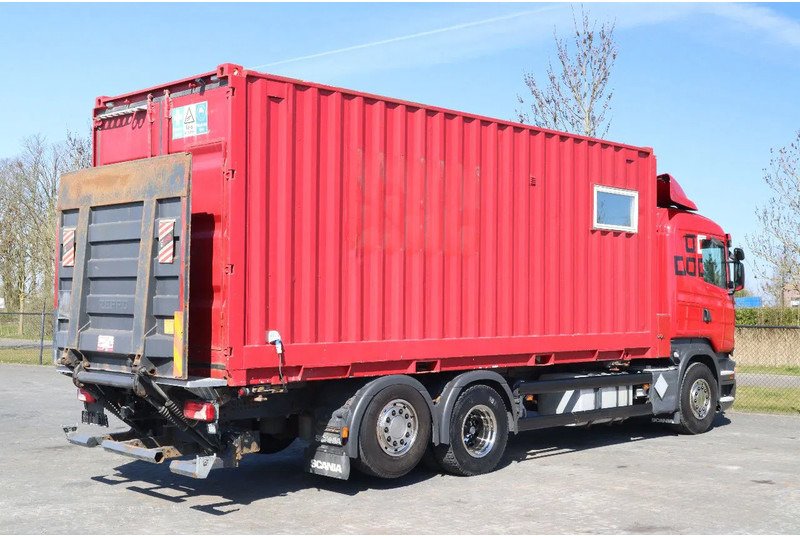 Scania R490 | 6X2 | RETARDER | BDF | MOBILE WORKSHOP | WERKSTATT - Транспортер на контејнер/ Камион со променливо тело: слика 5 Scania R490 | 6X2 | RETARDER | BDF | MOBILE WORKSHOP | WERKSTATT - Транспортер на контејнер/ Камион со променливо тело: слика 5