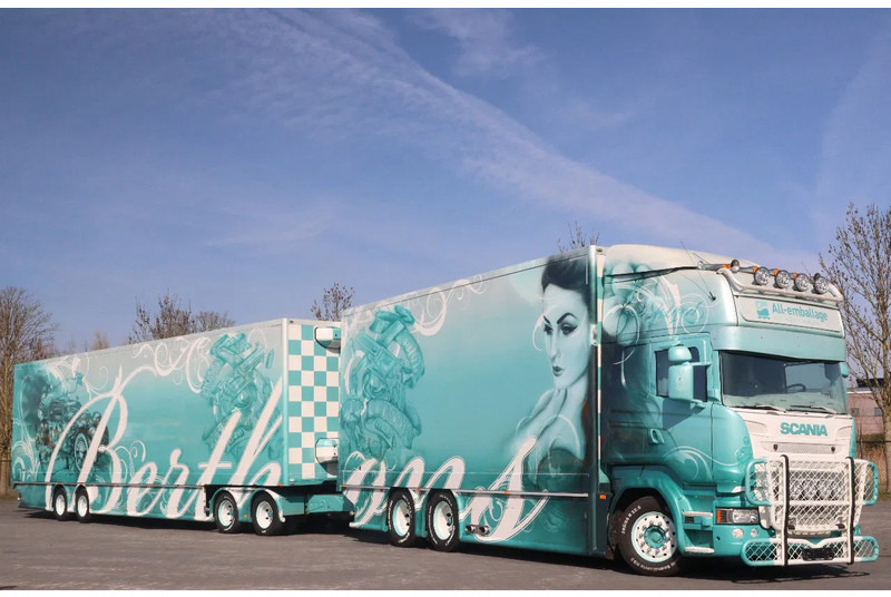 Scania R560 V8 | BERTHONS HOT ROD | CUSTOM SPECIAL TRUCK - Камион сандучар: слика 1 Scania R560 V8 | BERTHONS HOT ROD | CUSTOM SPECIAL TRUCK - Камион сандучар: слика 1