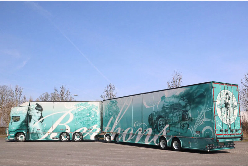 Scania R560 V8 | BERTHONS HOT ROD | CUSTOM SPECIAL TRUCK - Камион сандучар: слика 4 Scania R560 V8 | BERTHONS HOT ROD | CUSTOM SPECIAL TRUCK - Камион сандучар: слика 4