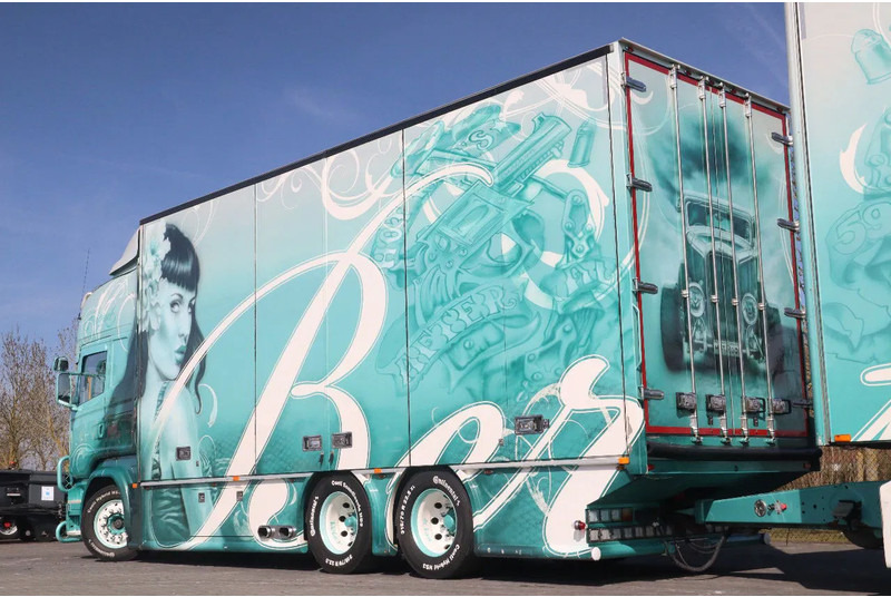 Scania R560 V8 | BERTHONS HOT ROD | CUSTOM SPECIAL TRUCK - Камион сандучар: слика 3 Scania R560 V8 | BERTHONS HOT ROD | CUSTOM SPECIAL TRUCK - Камион сандучар: слика 3