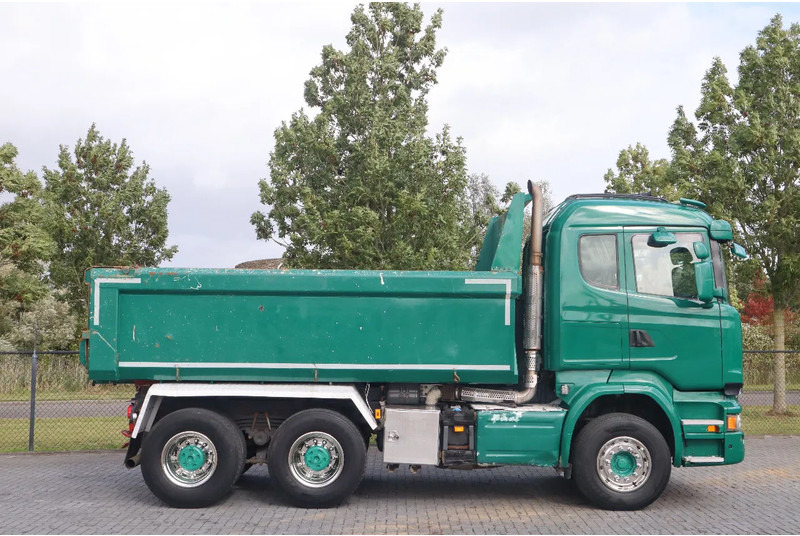 Scania R580 V8 | 6X4 | FULL STEEL | BIG AXLES | RETARDER | EURO 6 - Кипер: слика 4 Scania R580 V8 | 6X4 | FULL STEEL | BIG AXLES | RETARDER | EURO 6 - Кипер: слика 4