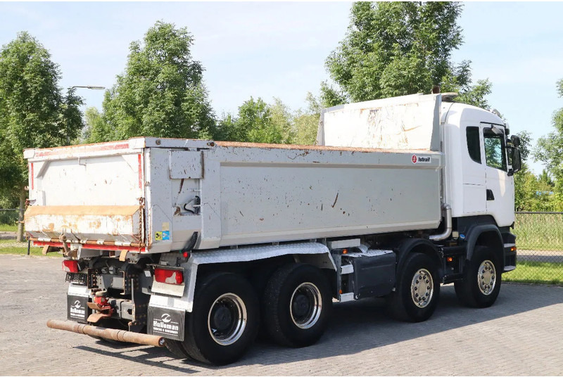Scania R580 V8 | 8X4 | FULL STEEL | BIG AXLES | RETARDER | EURO 6 - Кипер: слика 5 Scania R580 V8 | 8X4 | FULL STEEL | BIG AXLES | RETARDER | EURO 6 - Кипер: слика 5