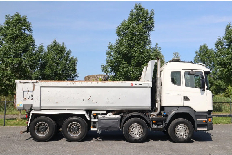 Scania R580 V8 | 8X4 | FULL STEEL | BIG AXLES | RETARDER | EURO 6 - Кипер: слика 4 Scania R580 V8 | 8X4 | FULL STEEL | BIG AXLES | RETARDER | EURO 6 - Кипер: слика 4