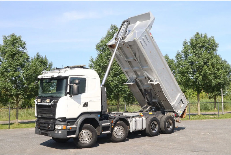 Scania R580 V8 | 8X4 | FULL STEEL | BIG AXLES | RETARDER | EURO 6 - Кипер: слика 1 Scania R580 V8 | 8X4 | FULL STEEL | BIG AXLES | RETARDER | EURO 6 - Кипер: слика 1