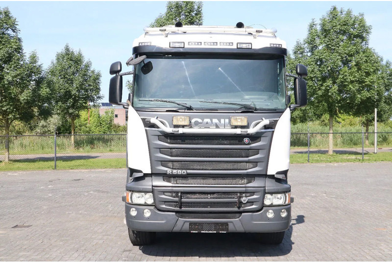 Scania R580 V8 | 8X4 | FULL STEEL | BIG AXLES | RETARDER | EURO 6 - Кипер: слика 2 Scania R580 V8 | 8X4 | FULL STEEL | BIG AXLES | RETARDER | EURO 6 - Кипер: слика 2