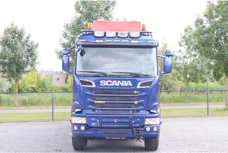 Scania R580 V8 | FULL STEEL | BIG AXLES | RETARDER | EURO 6 - Кипер: слика 3 Scania R580 V8 | FULL STEEL | BIG AXLES | RETARDER | EURO 6 - Кипер: слика 3