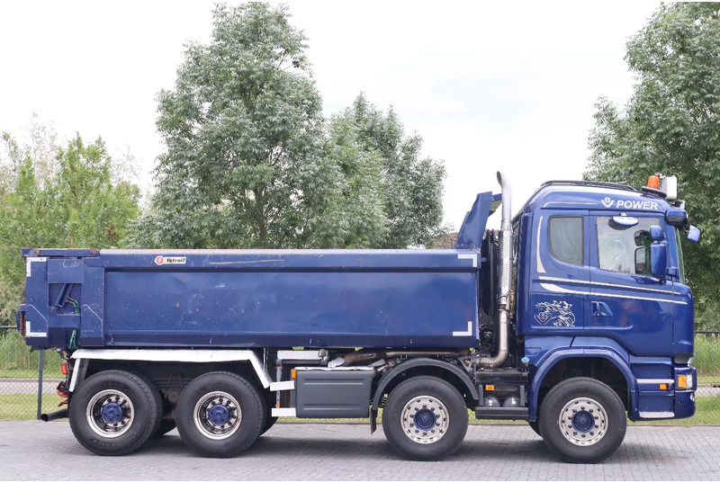 Scania R580 V8 | FULL STEEL | BIG AXLES | RETARDER | EURO 6 - Кипер: слика 5 Scania R580 V8 | FULL STEEL | BIG AXLES | RETARDER | EURO 6 - Кипер: слика 5