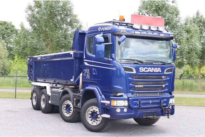 Scania R580 V8 | FULL STEEL | BIG AXLES | RETARDER | EURO 6 - Кипер: слика 4 Scania R580 V8 | FULL STEEL | BIG AXLES | RETARDER | EURO 6 - Кипер: слика 4