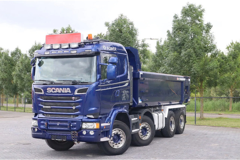 Scania R580 V8 | FULL STEEL | BIG AXLES | RETARDER | EURO 6 - Кипер: слика 2 Scania R580 V8 | FULL STEEL | BIG AXLES | RETARDER | EURO 6 - Кипер: слика 2