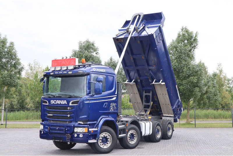 Scania R580 V8 | FULL STEEL | BIG AXLES | RETARDER | EURO 6 - Кипер: слика 1 Scania R580 V8 | FULL STEEL | BIG AXLES | RETARDER | EURO 6 - Кипер: слика 1