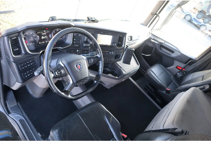 Кипер Scania R580 V8 NGS | 8X4 | RETARDER | EURO 6 | BIG AXLES: слика 16