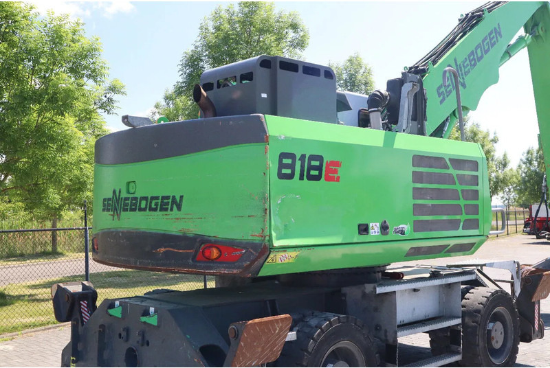 Справувач со отпад/ Индустрија Sennebogen 818 M K9 ULM | SORTING GRAB | GOOD CONDITION: слика 9