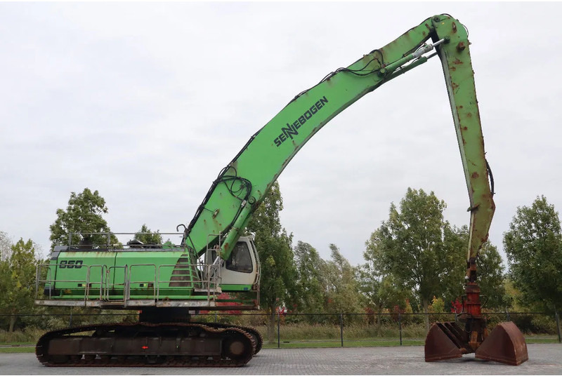 Sennebogen 860R | 860 R | CLAMSHELL BUCKET - Справувач со отпад/ Индустрија: слика 4 Sennebogen 860R | 860 R | CLAMSHELL BUCKET - Справувач со отпад/ Индустрија: слика 4