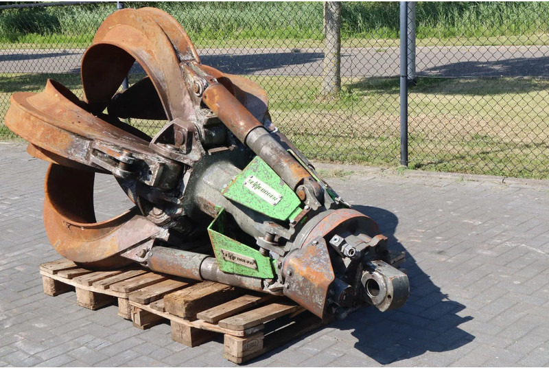 Sennebogen SGM | ORANGE PEEL GRAB | POLYPGREIFER | POLIEP GRIJPER - Фаќалка: слика 2 Sennebogen SGM | ORANGE PEEL GRAB | POLYPGREIFER | POLIEP GRIJPER - Фаќалка: слика 2