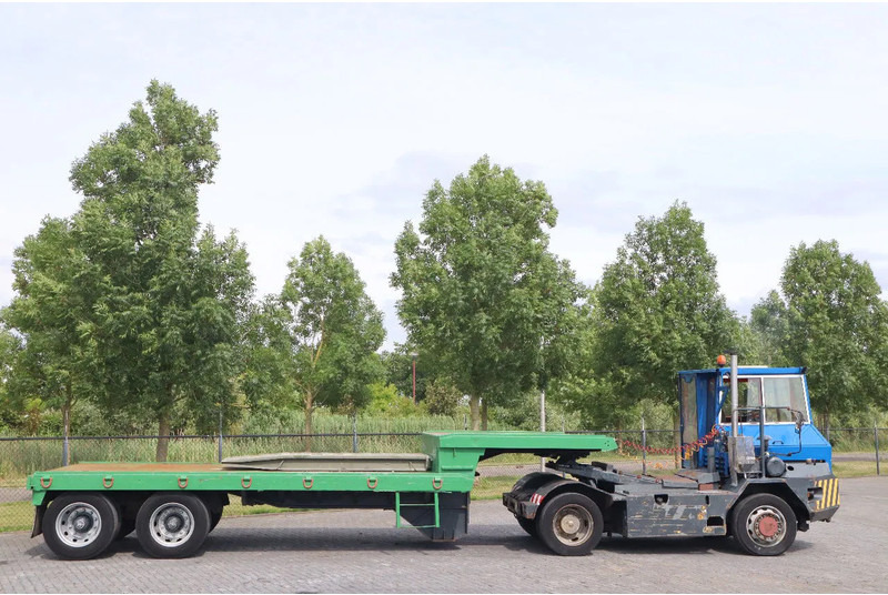 Terberg RT 20 4X4 + HEAVY SEMI TRAILER - Трактор на терминалот: слика 4 Terberg RT 20 4X4 + HEAVY SEMI TRAILER - Трактор на терминалот: слика 4