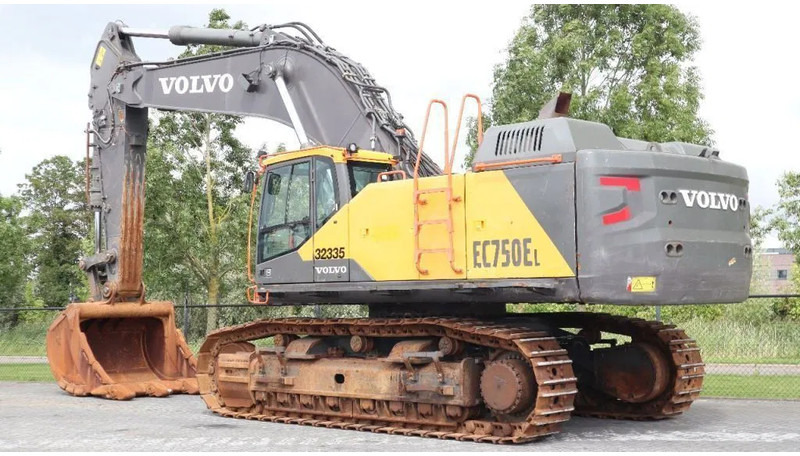 Volvo EC 750 EL | BUCKET | GOOD CONDITION - Багер на тркала: слика 3 Volvo EC 750 EL | BUCKET | GOOD CONDITION - Багер на тркала: слика 3