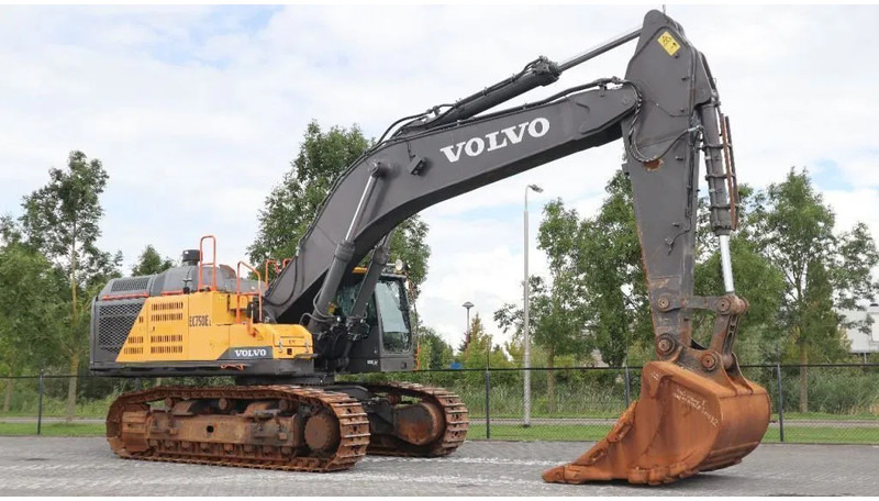 Volvo EC 750 EL | BUCKET | GOOD CONDITION - Багер на тркала: слика 5 Volvo EC 750 EL | BUCKET | GOOD CONDITION - Багер на тркала: слика 5