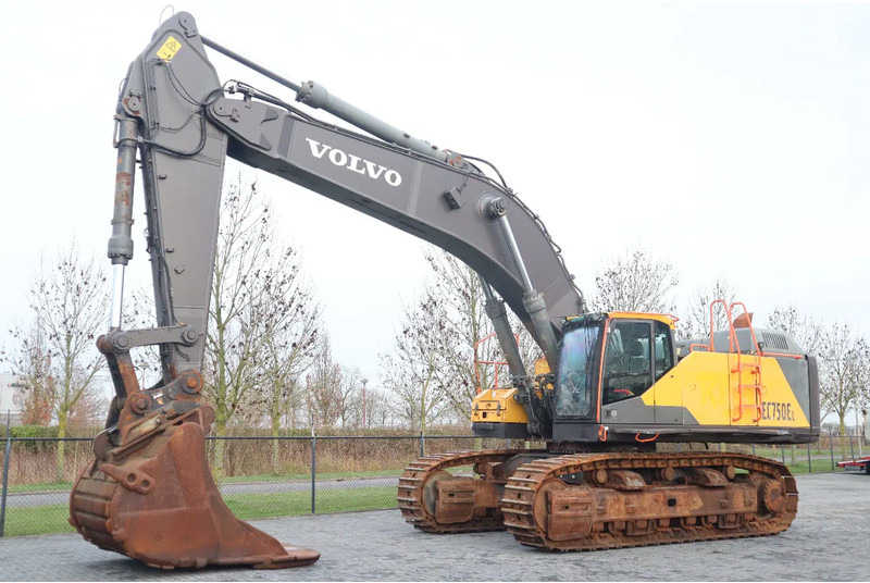 Volvo EC 750 EL | BUCKET | HYDRAULIC QUICK COUPLER - Багер гасеничар: слика 2 Volvo EC 750 EL | BUCKET | HYDRAULIC QUICK COUPLER - Багер гасеничар: слика 2