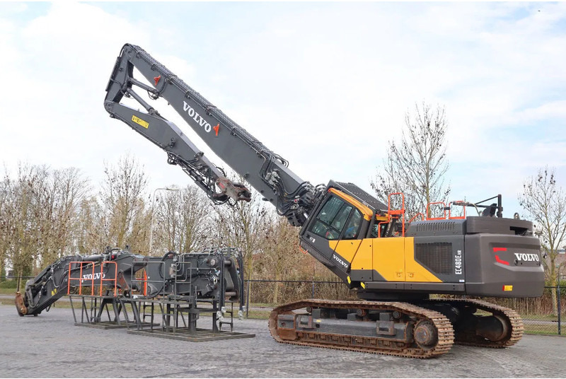 Volvo EC480EHR | EC 480 EHR | 28 METER | DIGGING BOOM | EXTENTION - Багер гасеничар: слика 3 Volvo EC480EHR | EC 480 EHR | 28 METER | DIGGING BOOM | EXTENTION - Багер гасеничар: слика 3