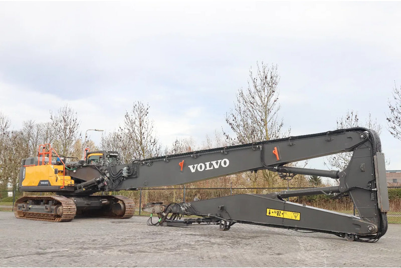 Volvo EC480EHR | EC 480 EHR | 28 METER | DIGGING BOOM | EXTENTION - Багер за уривање: слика 5 Volvo EC480EHR | EC 480 EHR | 28 METER | DIGGING BOOM | EXTENTION - Багер за уривање: слика 5