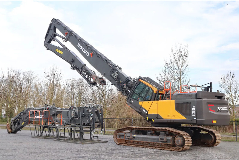 Volvo EC480EHR | EC 480 EHR | 28 METER | DIGGING BOOM | EXTENTION - Багер за уривање: слика 3 Volvo EC480EHR | EC 480 EHR | 28 METER | DIGGING BOOM | EXTENTION - Багер за уривање: слика 3