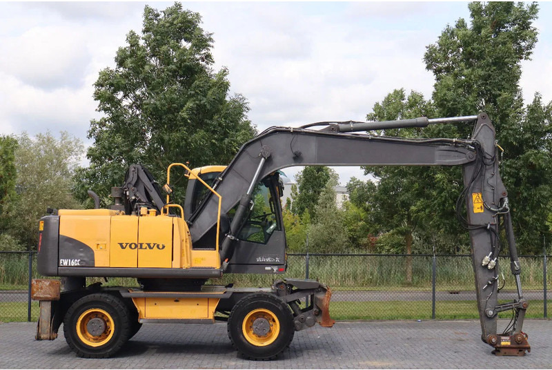 Volvo EW160 C | QUICK COUPLER | ELEVATING CABIN | UMSCHLAG - Багер на тркала: слика 4 Volvo EW160 C | QUICK COUPLER | ELEVATING CABIN | UMSCHLAG - Багер на тркала: слика 4