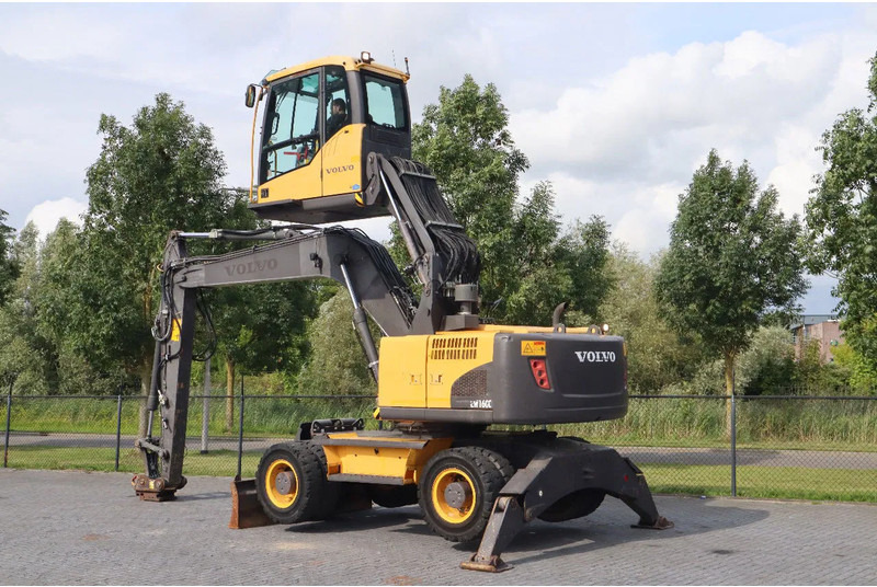Volvo EW160 C | QUICK COUPLER | ELEVATING CABIN | UMSCHLAG - Багер на тркала: слика 3 Volvo EW160 C | QUICK COUPLER | ELEVATING CABIN | UMSCHLAG - Багер на тркала: слика 3