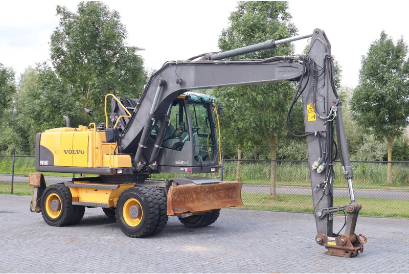 Справувач со отпад/ Индустрија Volvo EW160 C | QUICK COUPLER | ELEVATING CABIN | UMSCHLAG: слика 5