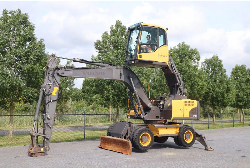 Volvo EW160 C | QUICK COUPLER | ELEVATING CABIN | UMSCHLAG - Багер на тркала: слика 2 Volvo EW160 C | QUICK COUPLER | ELEVATING CABIN | UMSCHLAG - Багер на тркала: слика 2