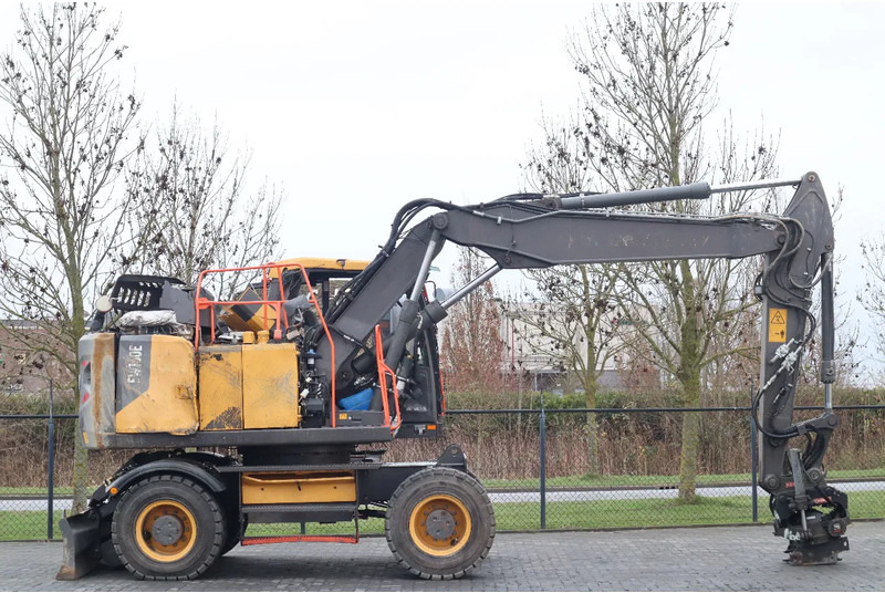 Volvo EW160 E | OILQUICK | ROTOTILT | DAMAGE / WORKING CONDITION - Багер на тркала: слика 4 Volvo EW160 E | OILQUICK | ROTOTILT | DAMAGE / WORKING CONDITION - Багер на тркала: слика 4