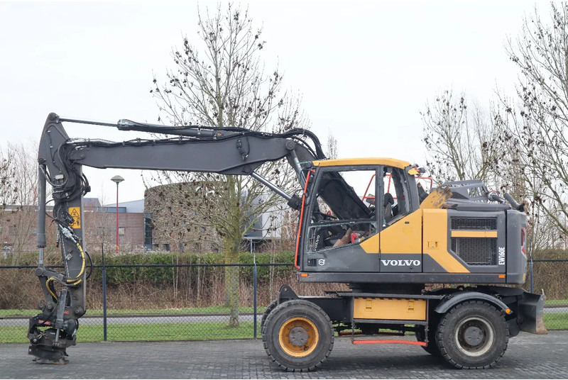 Volvo EW160 E | OILQUICK | ROTOTILT | DAMAGE / WORKING CONDITION - Багер на тркала: слика 1 Volvo EW160 E | OILQUICK | ROTOTILT | DAMAGE / WORKING CONDITION - Багер на тркала: слика 1