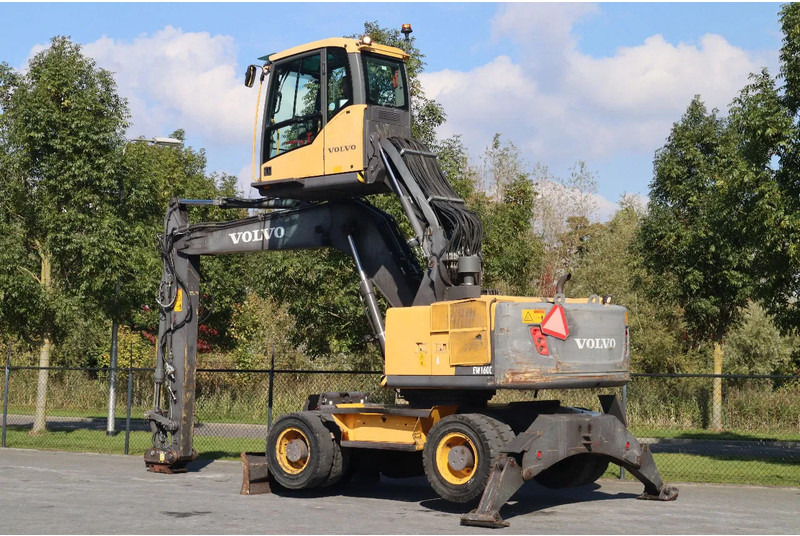 Volvo EW160C | EW 160 C | LIFT CAB | DOZERBLADE | QUICK COUPLER - Багер на тркала: слика 3 Volvo EW160C | EW 160 C | LIFT CAB | DOZERBLADE | QUICK COUPLER - Багер на тркала: слика 3