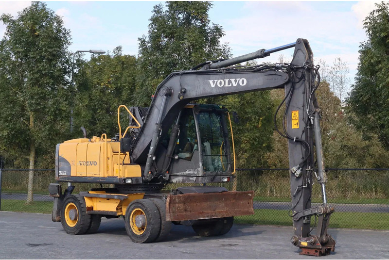 Volvo EW160C | EW 160 C | LIFT CAB | DOZERBLADE | QUICK COUPLER - Багер на тркала: слика 5 Volvo EW160C | EW 160 C | LIFT CAB | DOZERBLADE | QUICK COUPLER - Багер на тркала: слика 5